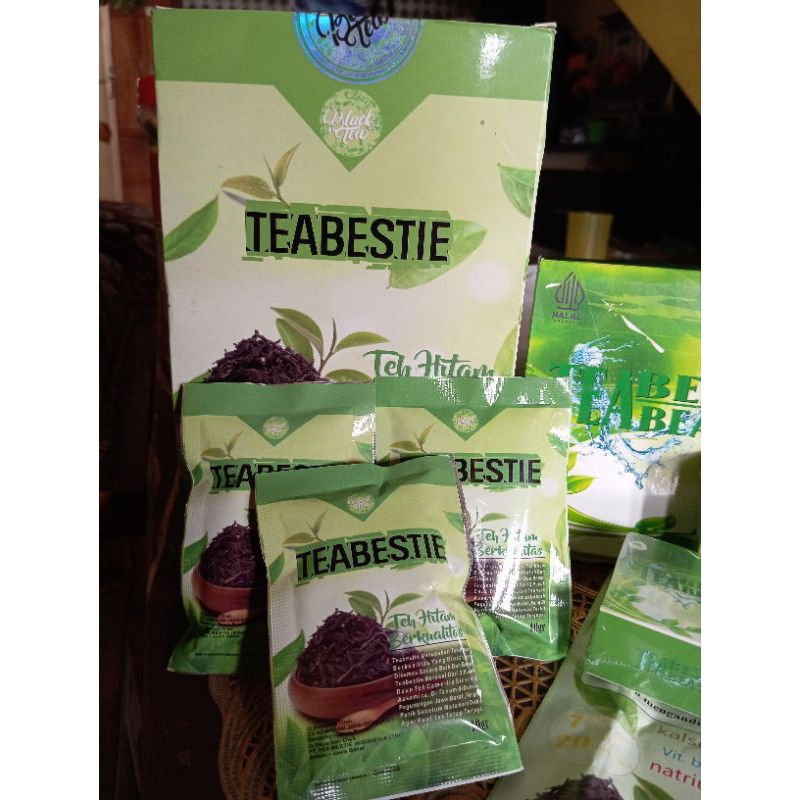 

TEABESTEA/teabestie/teh hitam/teh kesehatan/teh diet