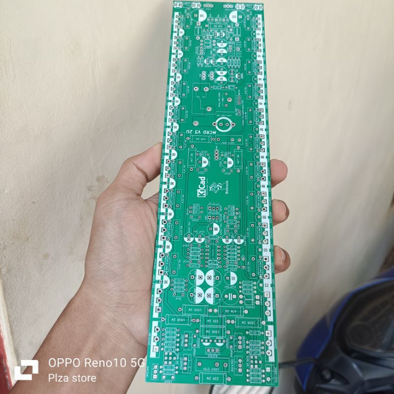 Pcb mcrd v3 2u 30cm full fitur double layer