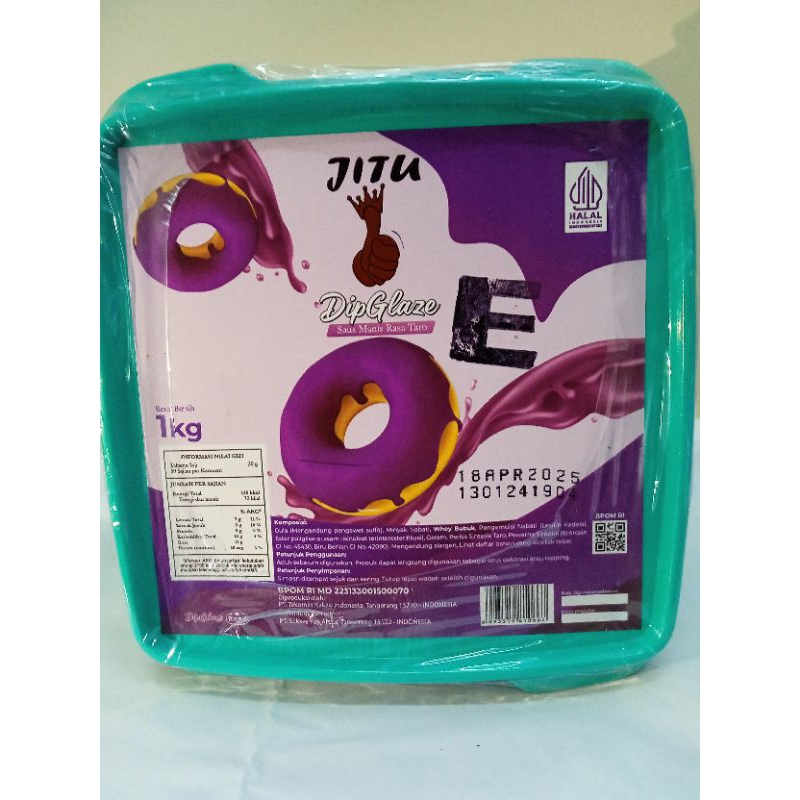 

Glaze Jitu Taro 1 Kg