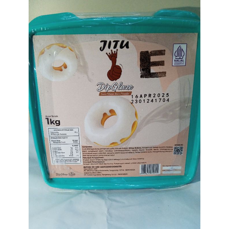 

Glaze Jitu White 1 Kg