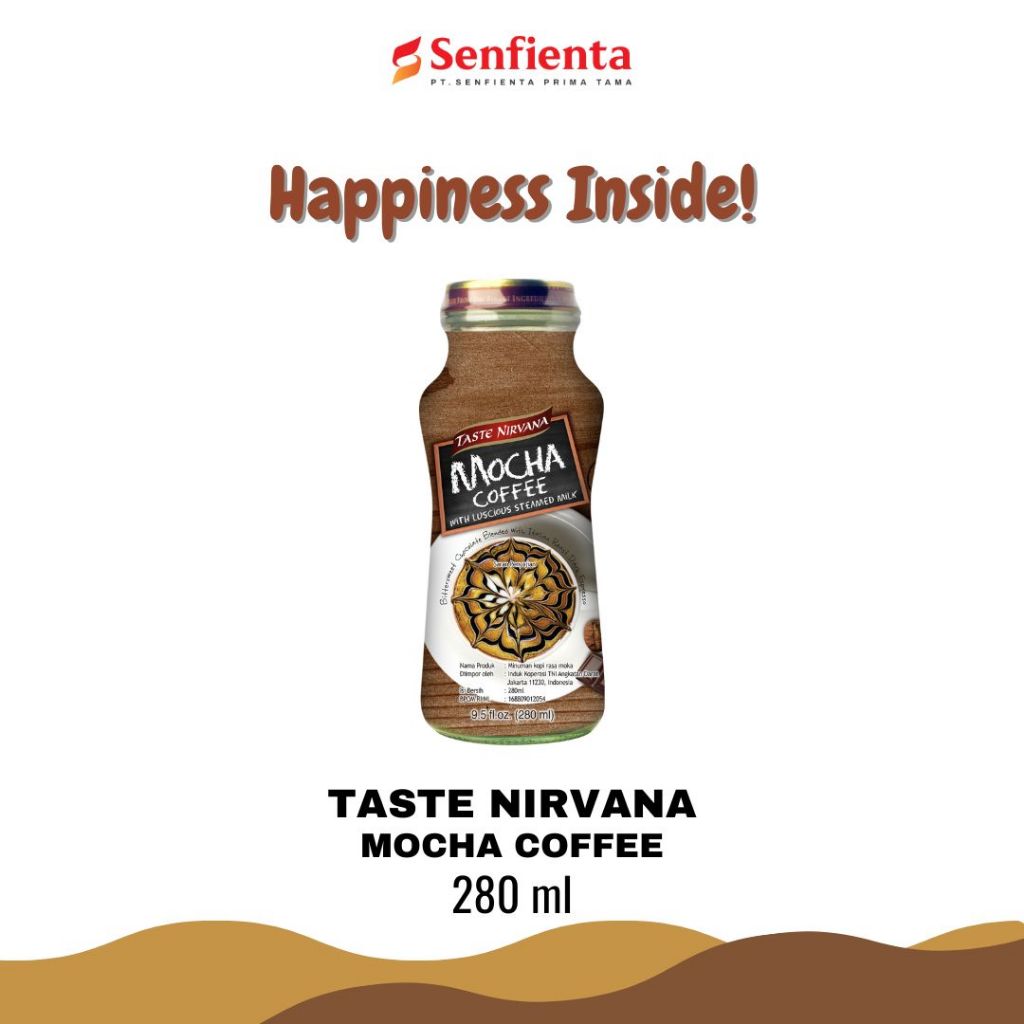 

Taste Nirvana Mocca Latte 280 ml