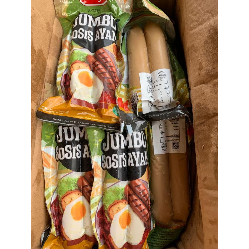 

Abbys Sosis Ayam Jumbo