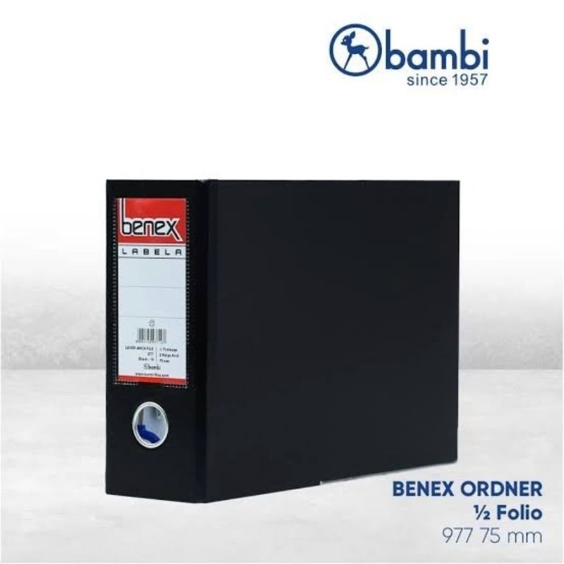 

Ordner Kwitansi Benex Labella 977 (1 pak / 12 pcs)