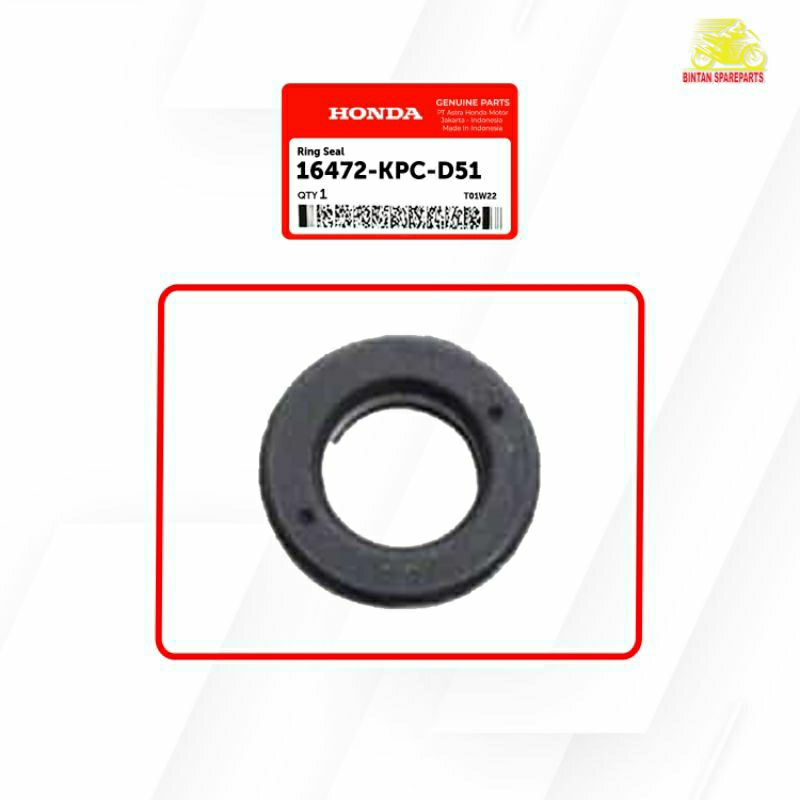 Ring Seal 16472 KPC D51
