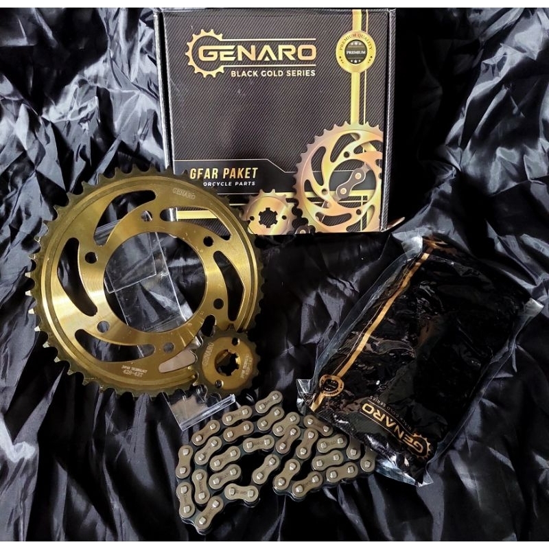 Gear Set Gear Paket Vixsion New Jupiter Mx King Genaro