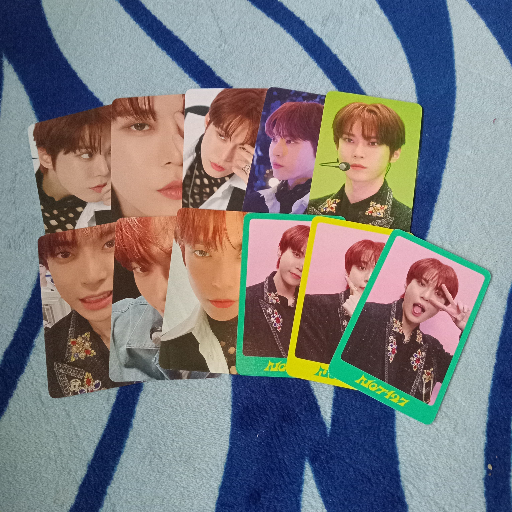 [Ready INA] PC Photocard Dicon NCT 127 Doyoung set