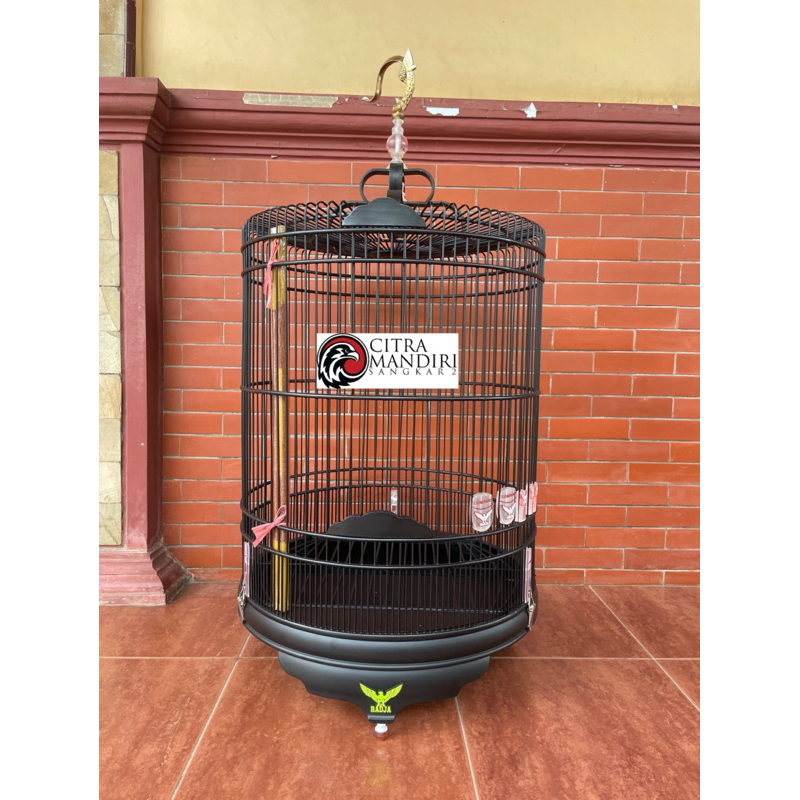 Sangkar Kandang Burung Murai No 2 Radja PVC Natural Terbaru Original Asli