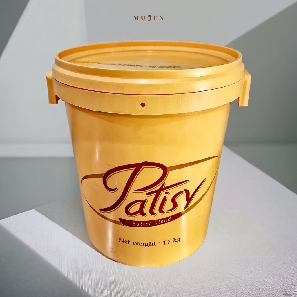 

CORMAN PATISY BUTTER BULK 17 KG