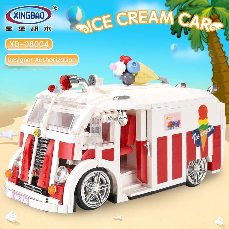 MAINAN BRICKS XINGBAO XB08004 DREAM CAR CAMPER VAN