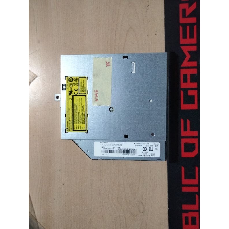 Tutup DVD Bonus DVD Room Lenovo Ideapad V145 Normal Tested Seken Original [ CD ROM DVD ROM DVDRW Sec