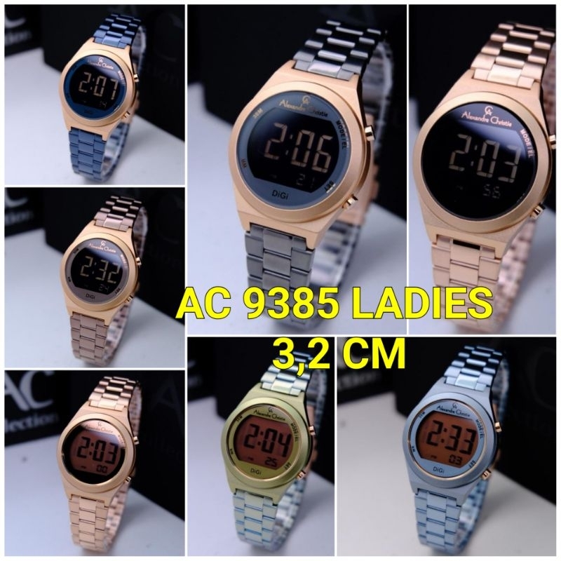 ALEXANDRE CHRISTIE WANITA AC 9356 / AC 9355 / AC 9363 / AC 9384 / AC 9385 / AC 9353 DIGITAL ORIGINAL