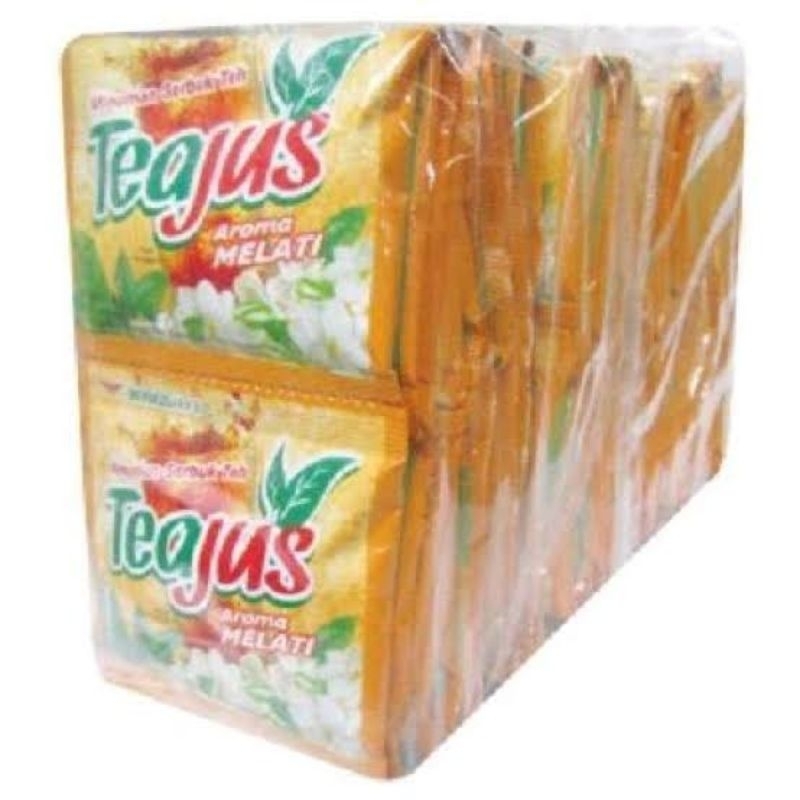 

TEH JUS MELATI DAN GULA BATU ISI 60 SACHET