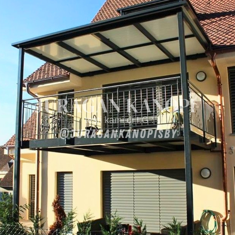 kanopi dak balkon besi BERGARANSI