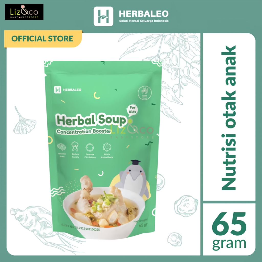 

Herbaleo Sup Herbal Kesehatan Anak - Konsentrasi Otak dan Daya Ingat