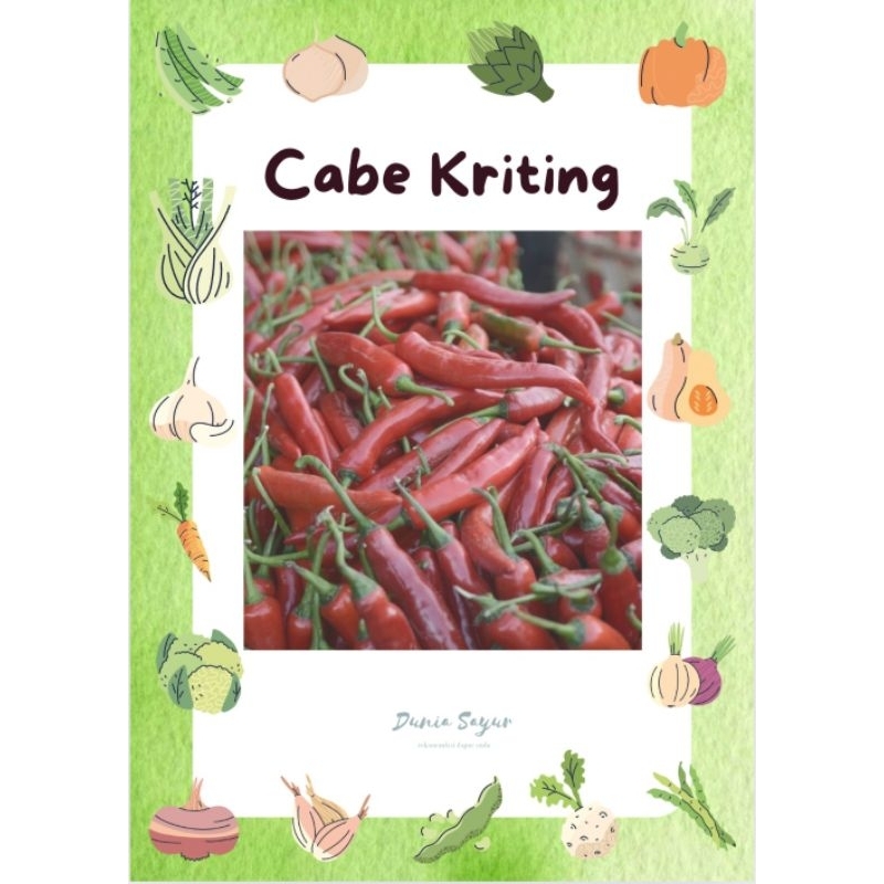 

Cabai Keriting