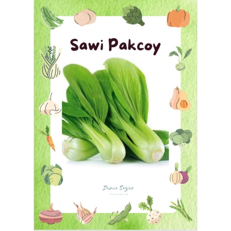 

Sawi sendok / Sawi Pakcoy