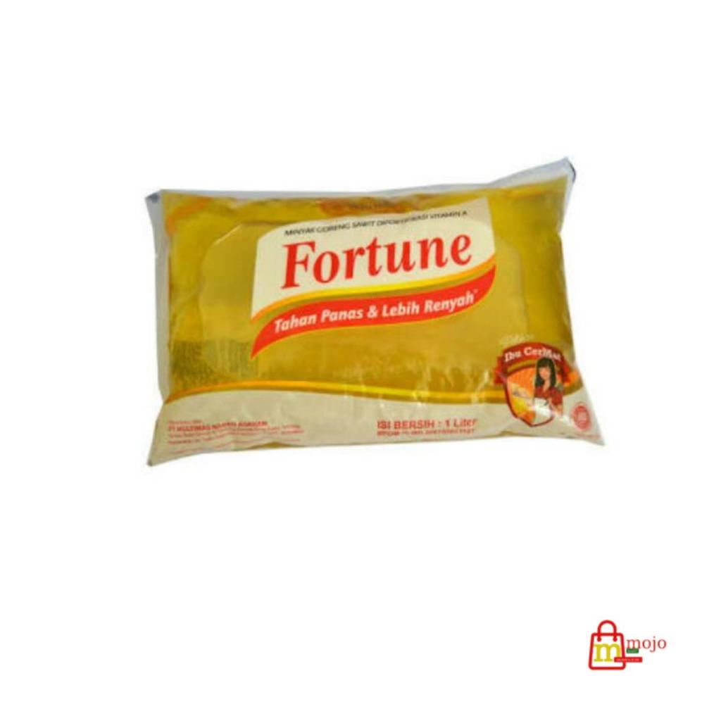 

Minyak Goreng Fortune 1 Liter Kemasan Bantal