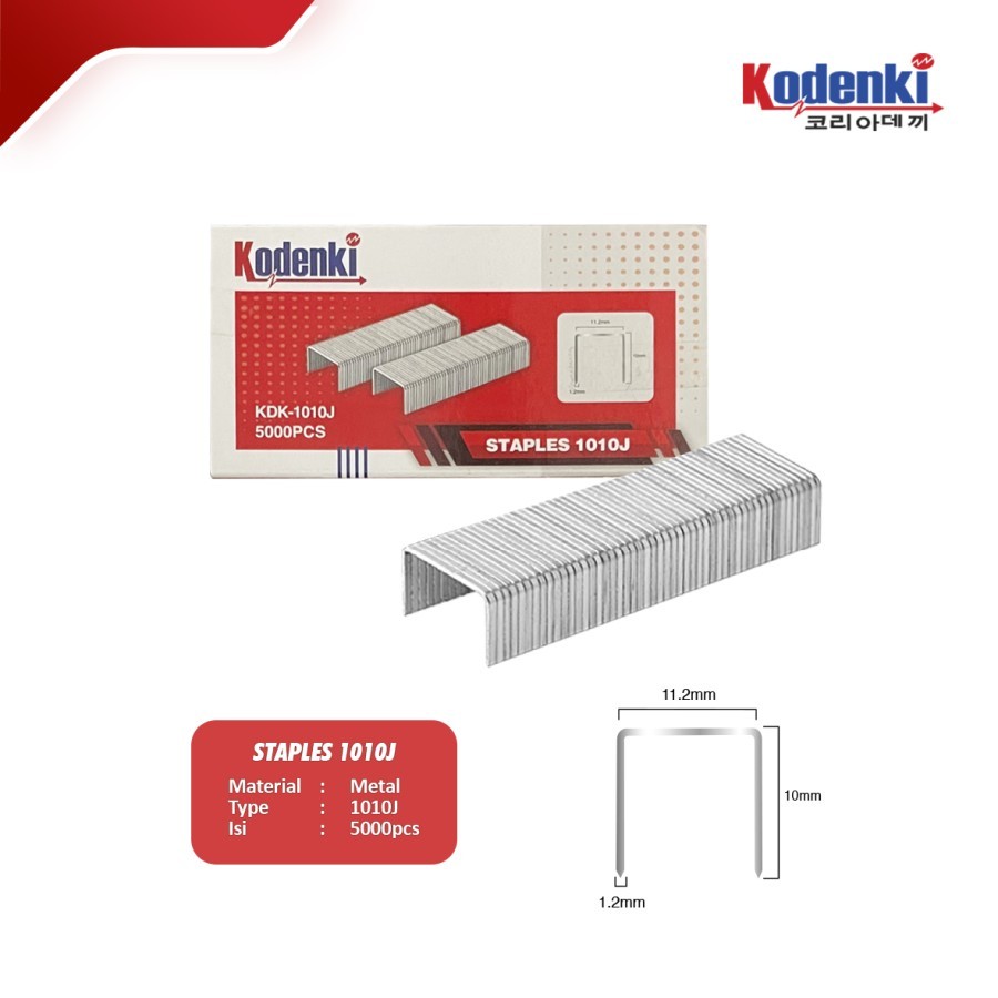 

Kodenki Isi Staples Paku Tembak KDK-1010J