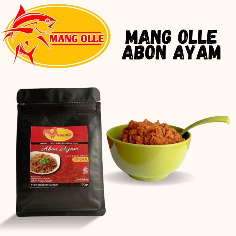 

ADR Abon Ayam Orinal Crunchy 100gr dengan Bumbu Rempah