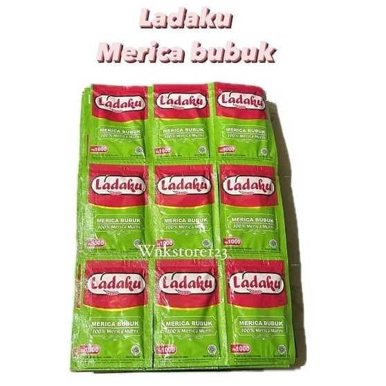 

Ladaku merica bubuk sachet 3gram