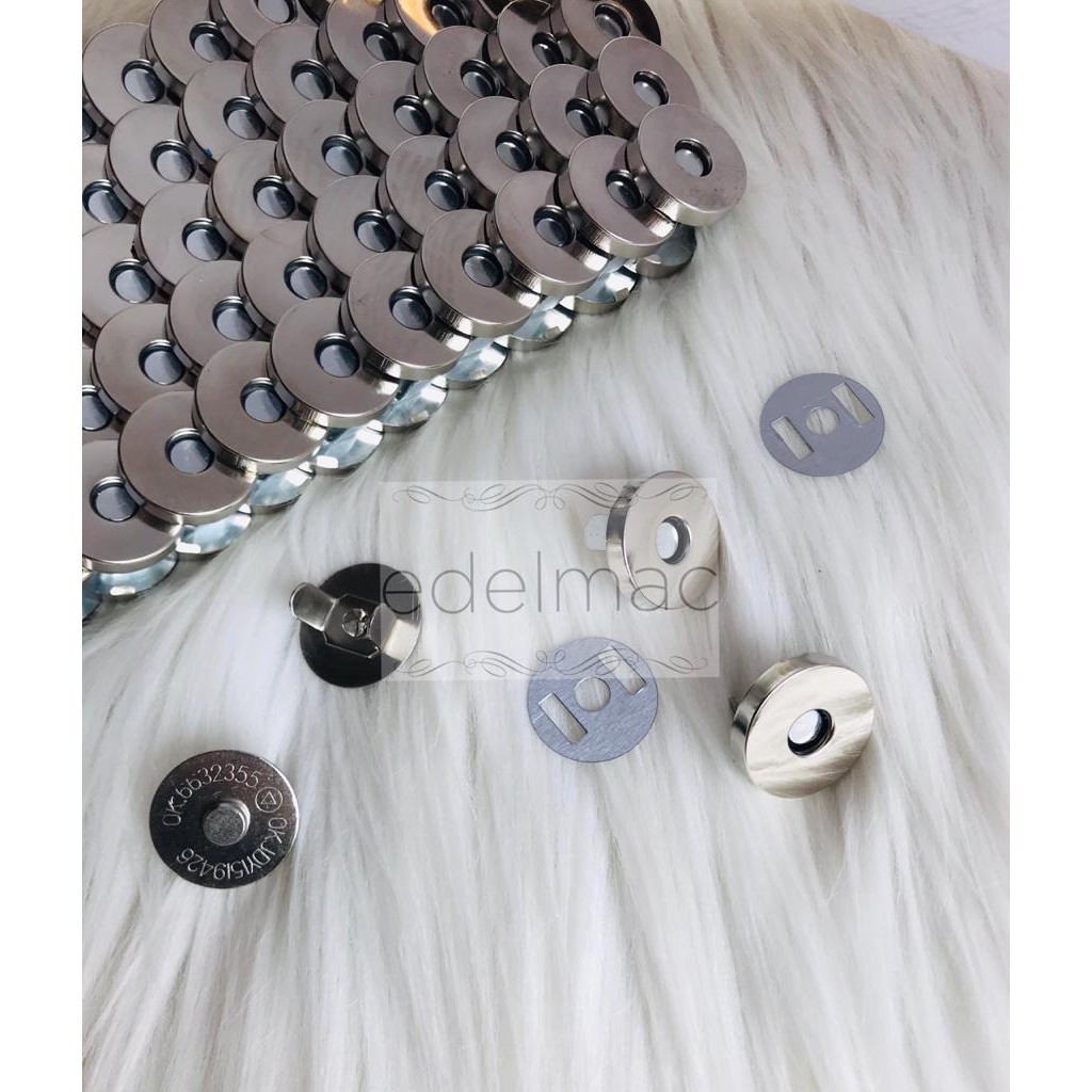 Kancing Magnet Kancing Tas