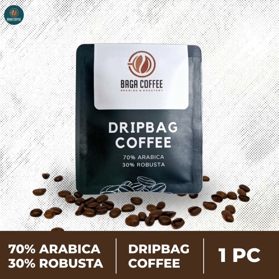 

Baga Coffee - Dripbag Coffee / Kopi seduh Sachet - Box
