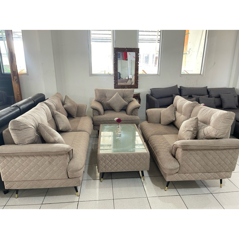 Sofa Chanel 321 - Sofa ruang tamu minimalis - Set Sofa elegan