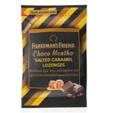 

FISHERMAN'S FRIEND CHOCO MENTHOL SALTED CARAMEL