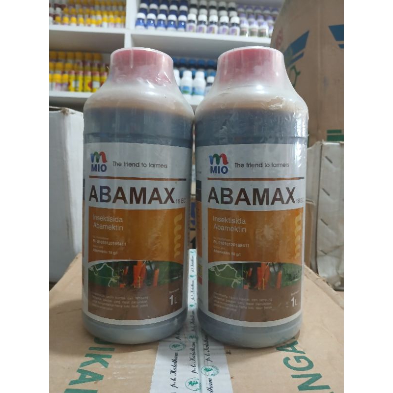 Insektisida Abamax 18 EC # 1 Liter