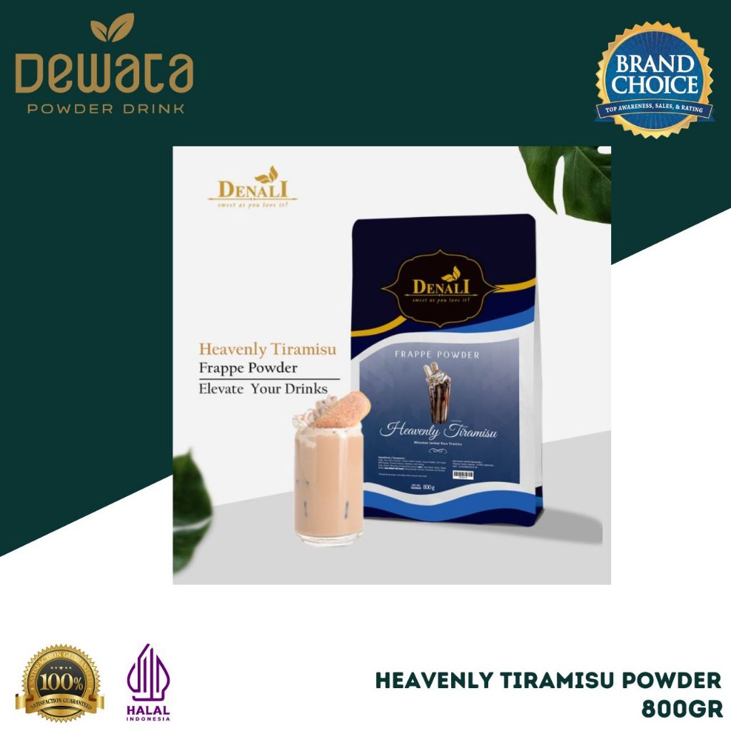 

Denali Tiramisu Powder