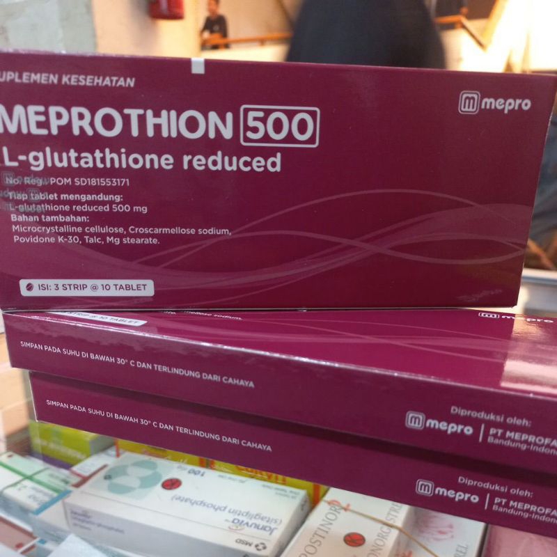 meprothion 500 mg