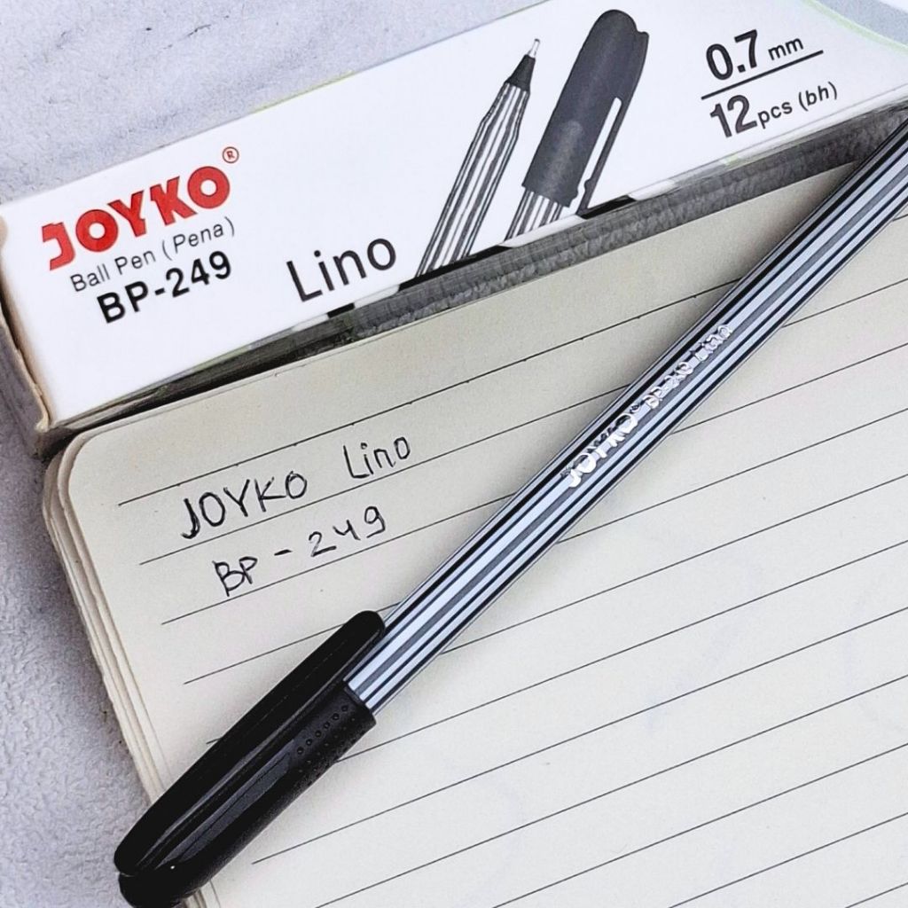 

JOYKO PULPEN BALL PEN LINO BP-249 ulir 0.5 mm