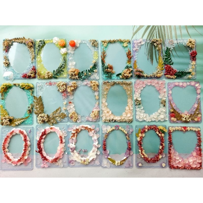 TOPLOADER DECO CREAM RESIN