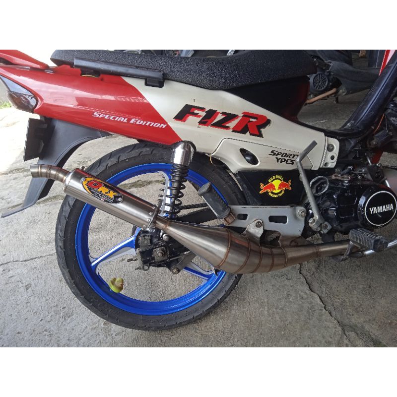 Knalpot racing Fiz r Samping Stanlis DRX