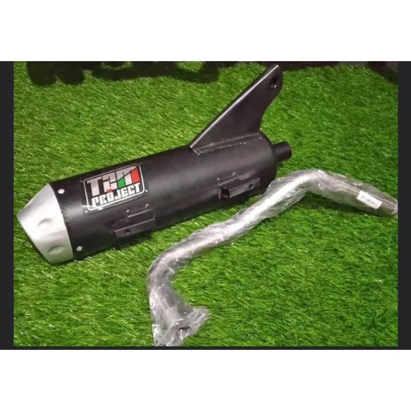 knalpot standar racing TZM mio