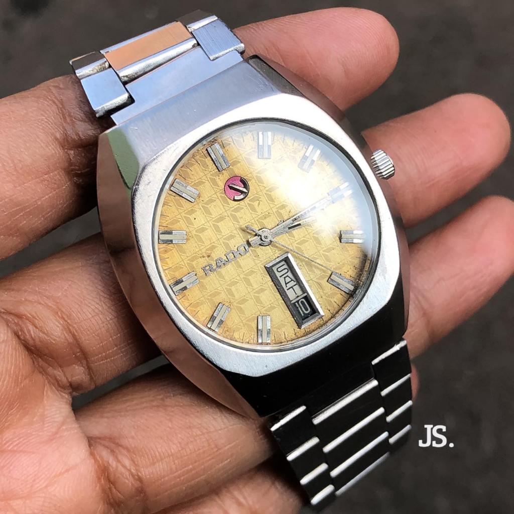 Jam tangan rado original vintage