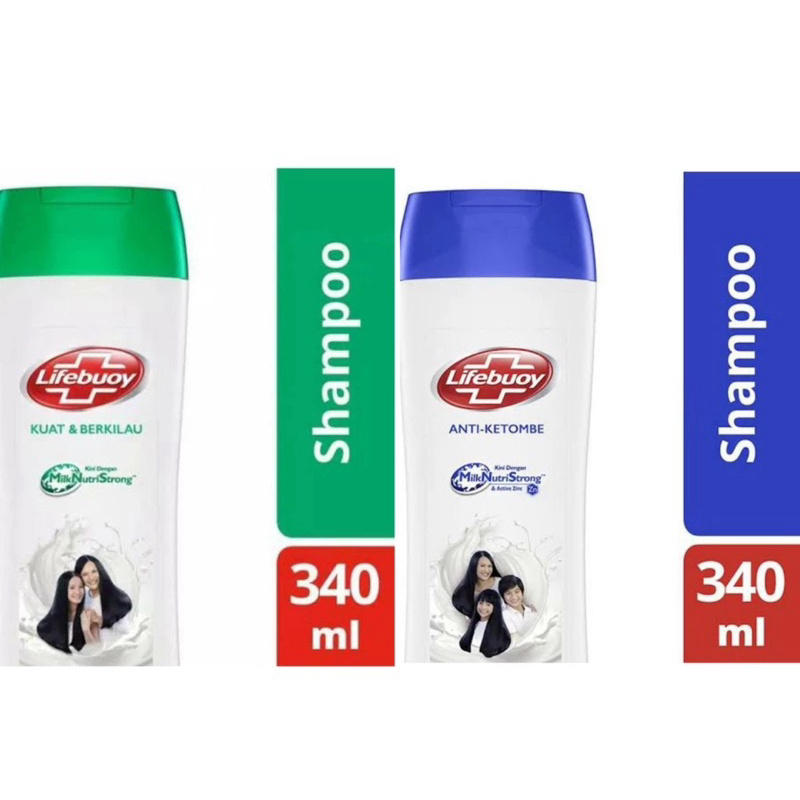 Lifebuoy Shampo Anti Ketombe 340ml