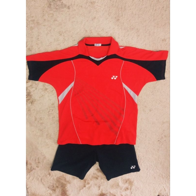 baju yonex second