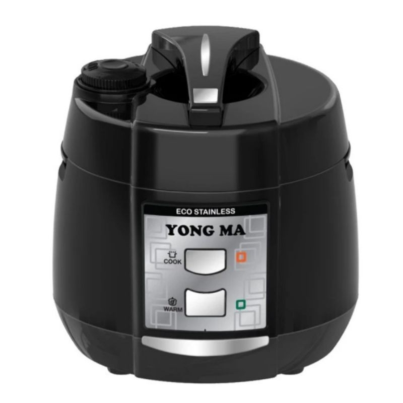 YONGMA RICE COOKER STAINLESS STEEL 7073 - MAGIC COM YONGMA STAINLESS STEEL - MAGIC YONGMA 2 LITER ST