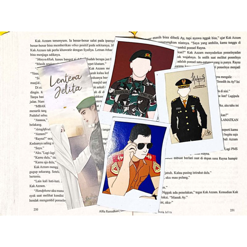 LENTERA JELITA | ALFIA RAMADHANI + Photocard