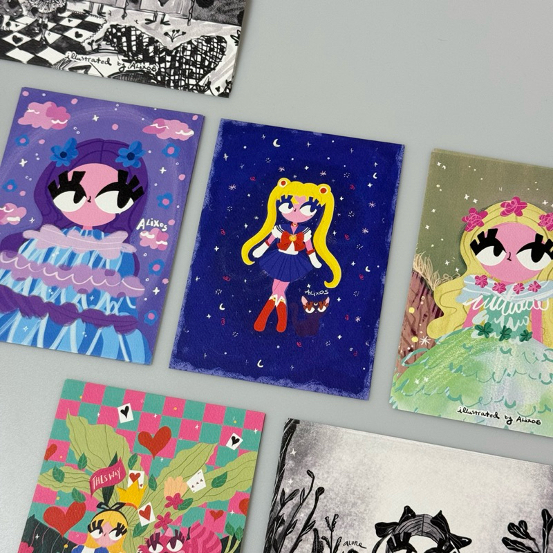 

Art Prints by Alixos (Sailor Moon Purple Fluff Off Heads Alice Light Sage Princess Alone at Last)