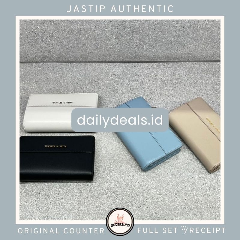 #6-10681120 Snap Button - Jast[p] CK ORIGINAL COUNTER CADENCE TOP ZIP WALLET DOMPET STORE MALL