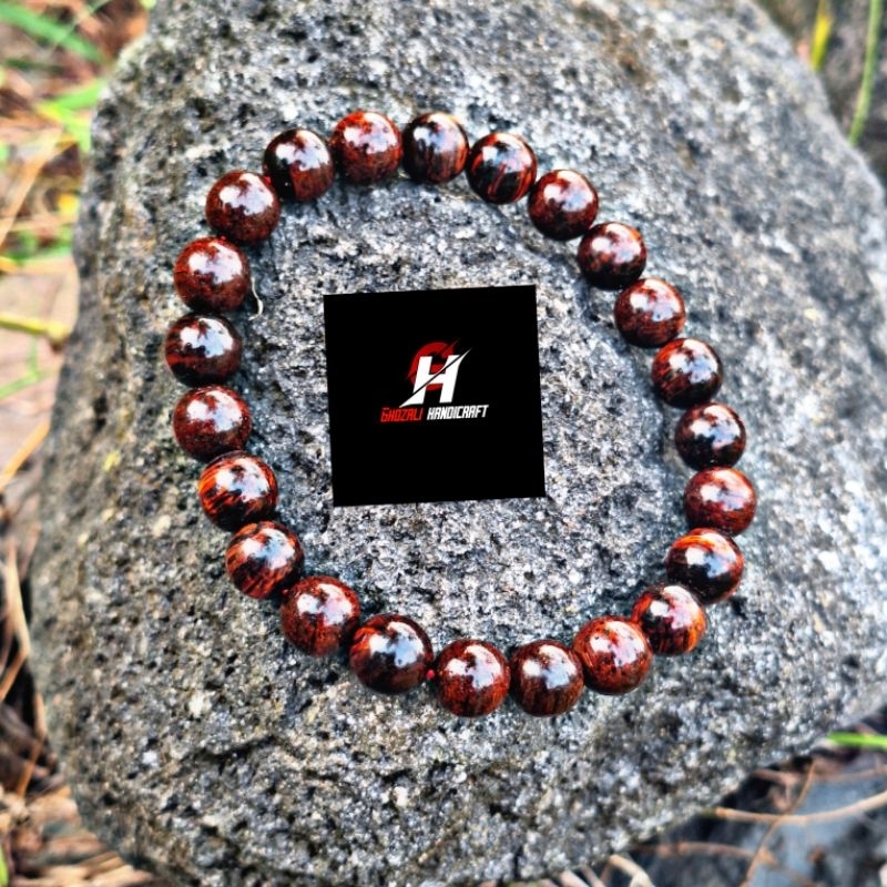 Gelang Kayu Wunglen Sultan Agung Size 8mm.