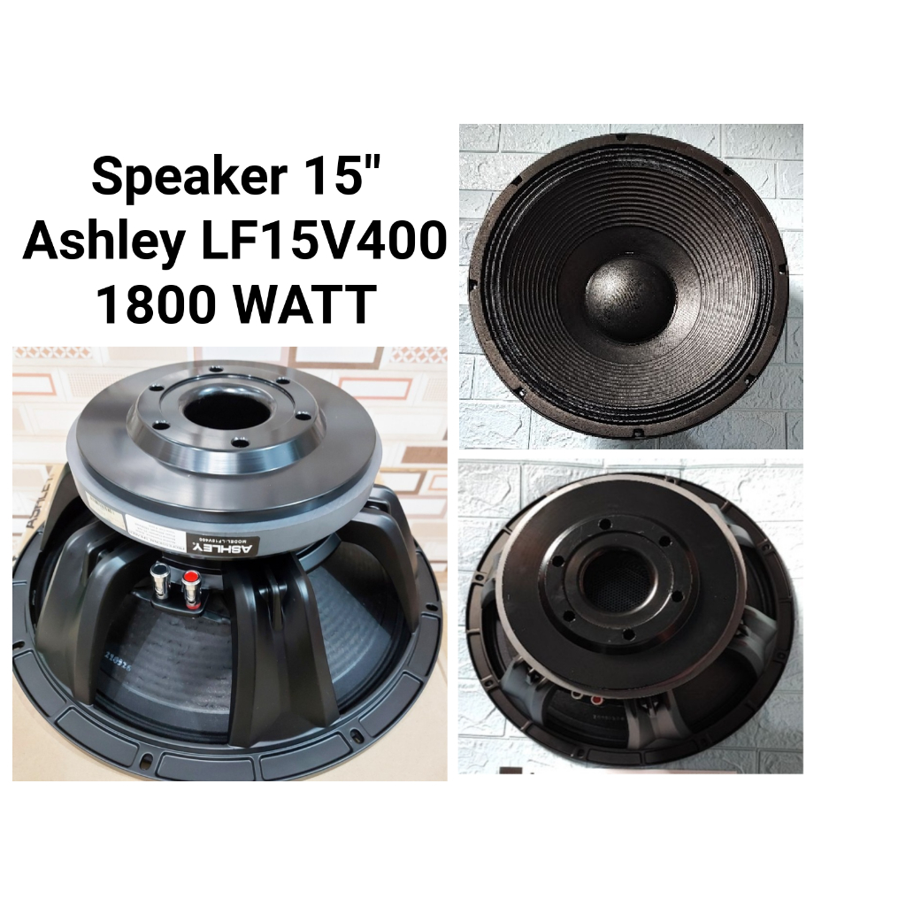 Speaker Ashley 15Inch LF15V400 LF15 V400 Speaker 15 Inch Ashley LF 15V400 15Inch Ashley 15" Original