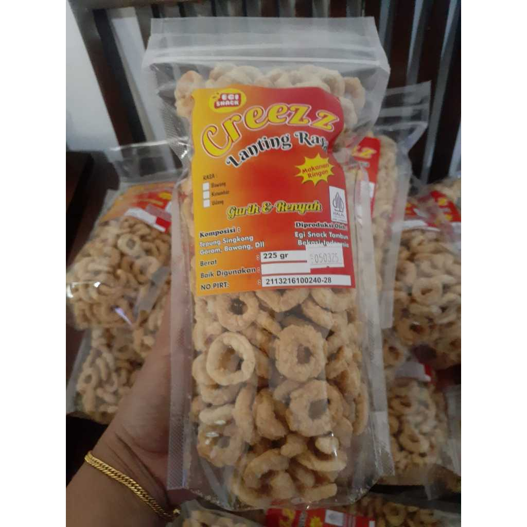 

Kerupuk Udang berat 250gr