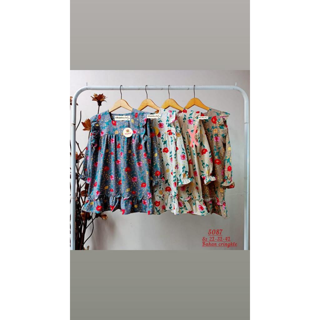 Baju Dress Anak Perempuan casual