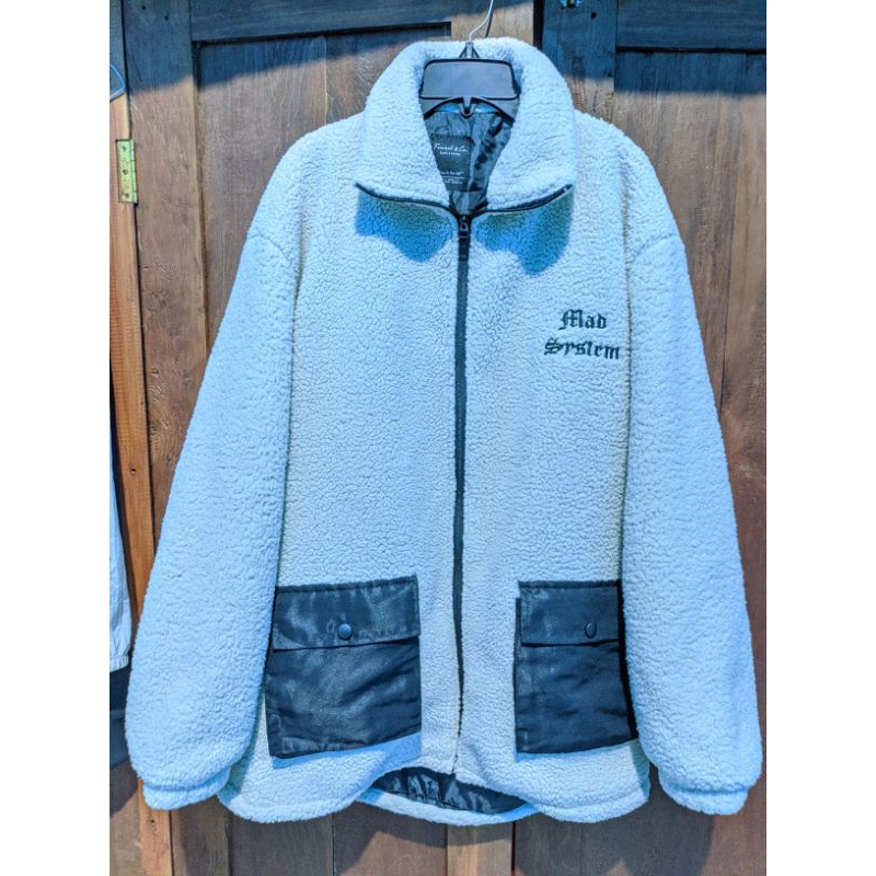 Preloved Jaket Sherpa Second