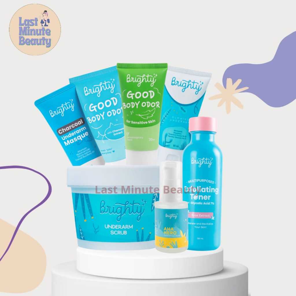 BRIGHTY Pencerah dan Pemutih Ketiak