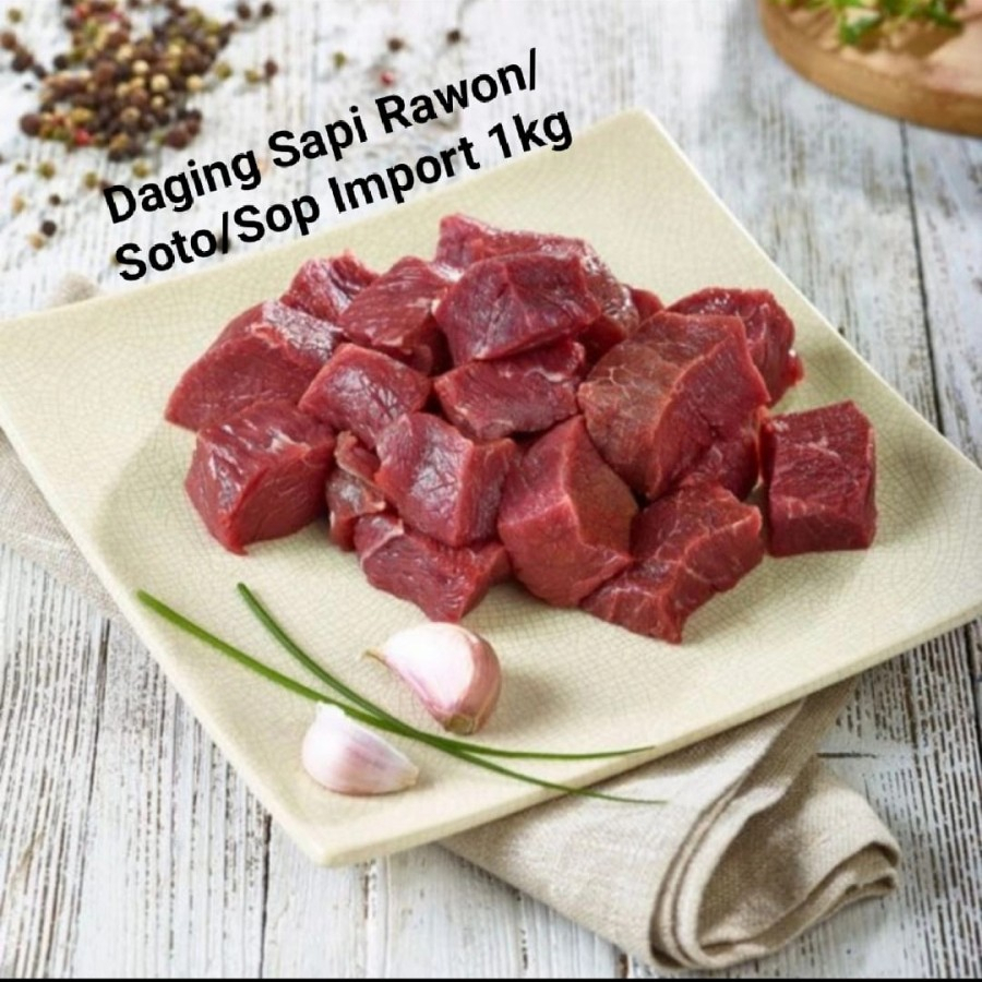 

Daging Sapi Rawon/Soto/Sop Import 1kg