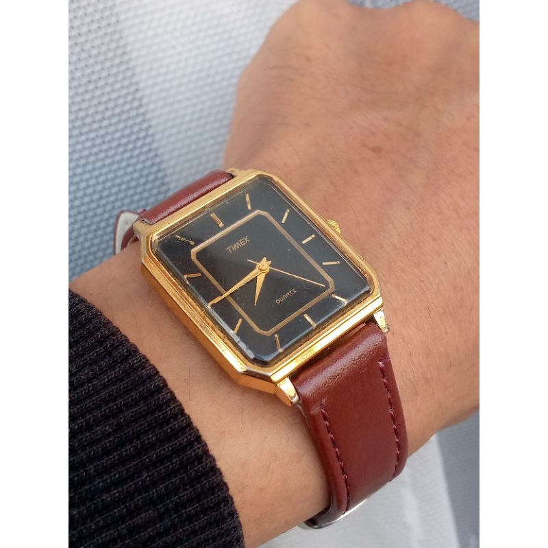 [ Pesanan Kak Ursaa ] Vintage Timex Classic Tank ( Rare )